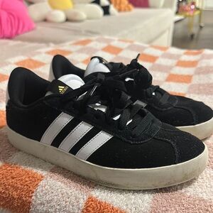 Adidas Black and White Sneakers